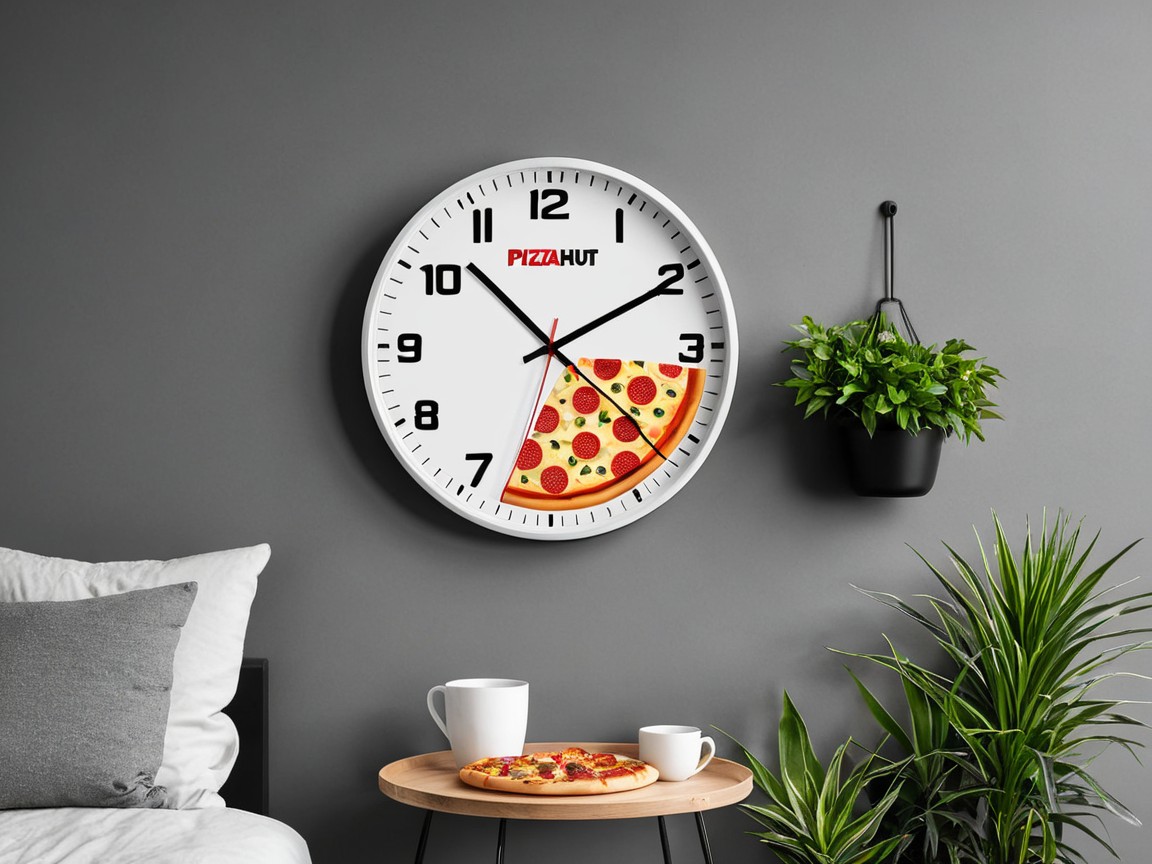 Wall Clock 8" - Image 2