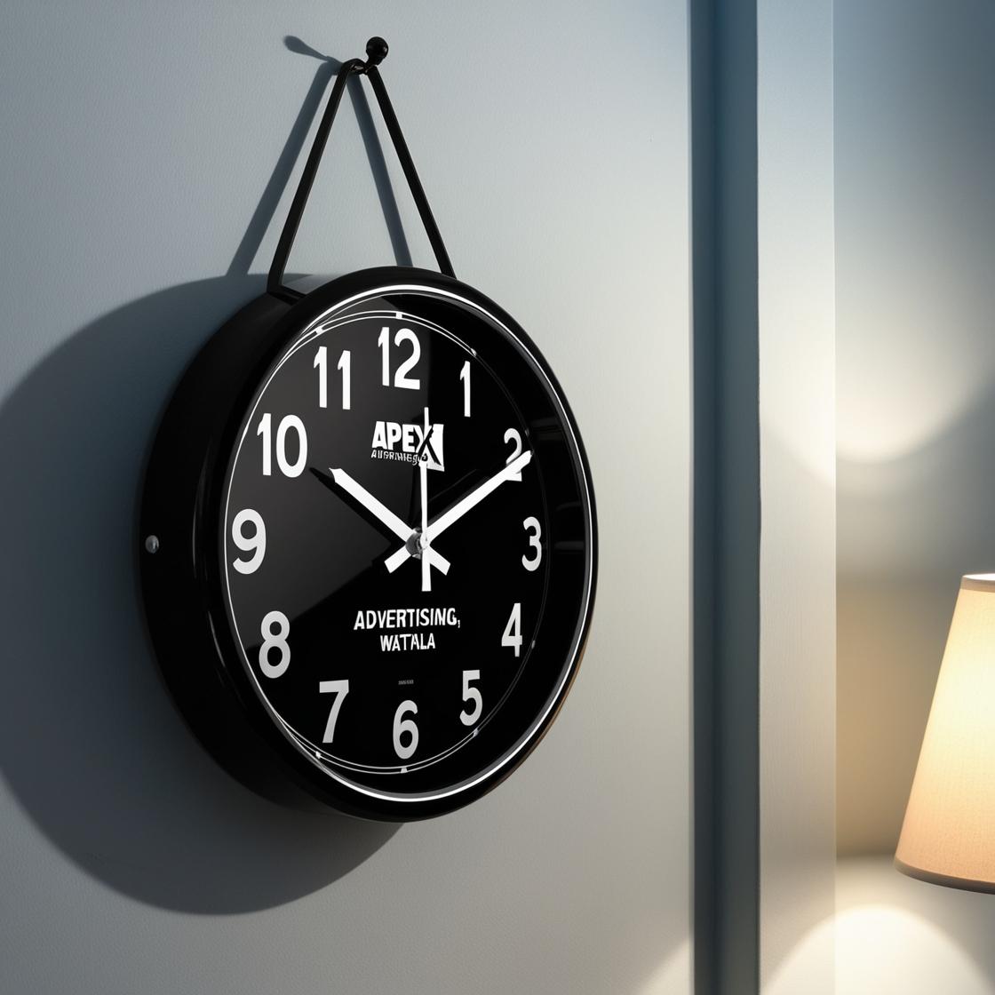 Wall Clock 10" - Image 4