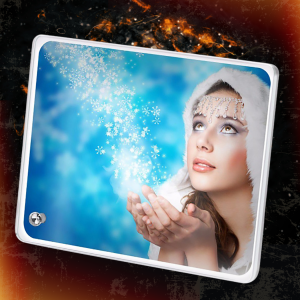 A4 Glass Print BL – 06