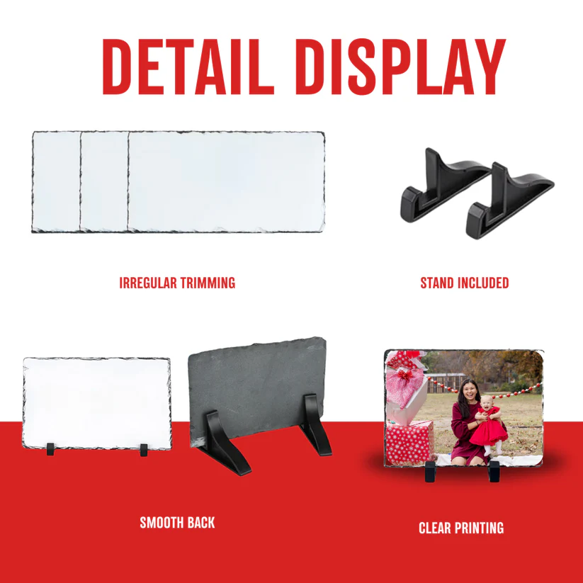 Photo Rock 30cm x 30cm - Image 2