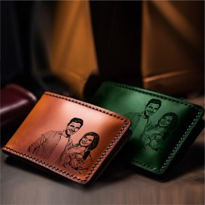 Photo Wallet For Men