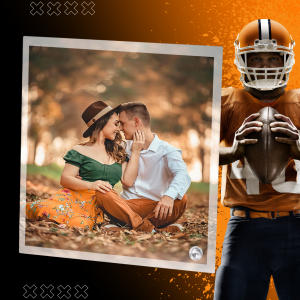 Photo Glass 20cm x 20cm